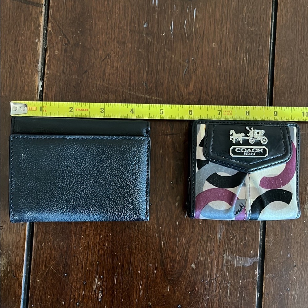 Coach Wallet bundle - Picture 9 of 9